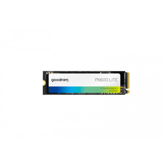 Накопичувач SSD 1TB Goodram PX600 Lite M.2 2280 PCIe 4.0 x4 NVMe TLC NAND (SSDPR-PX600L-01T-80)