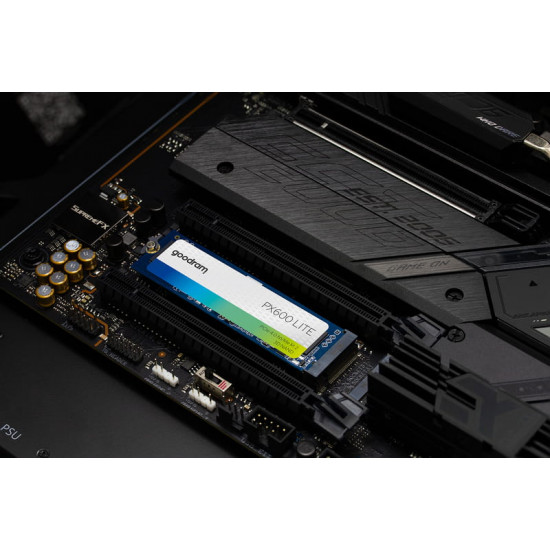 Накопичувач SSD 1TB Goodram PX600 Lite M.2 2280 PCIe 4.0 x4 NVMe TLC NAND (SSDPR-PX600L-01T-80)