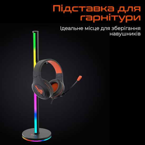 Тримач для навушників Meetion MT-BK300-A