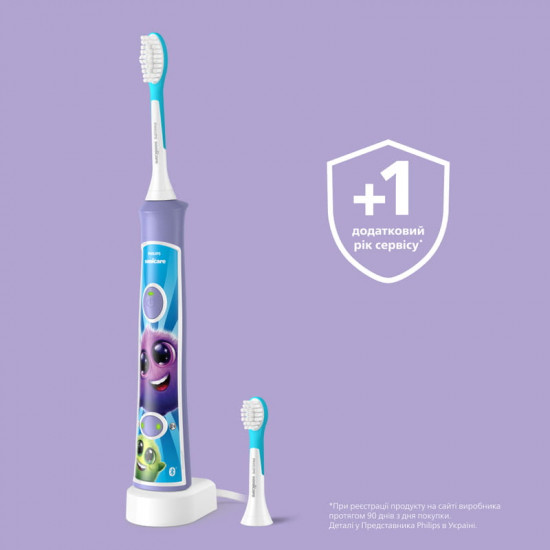 Зубна електрощітка Philips Sonicare For Kids HX6322/12