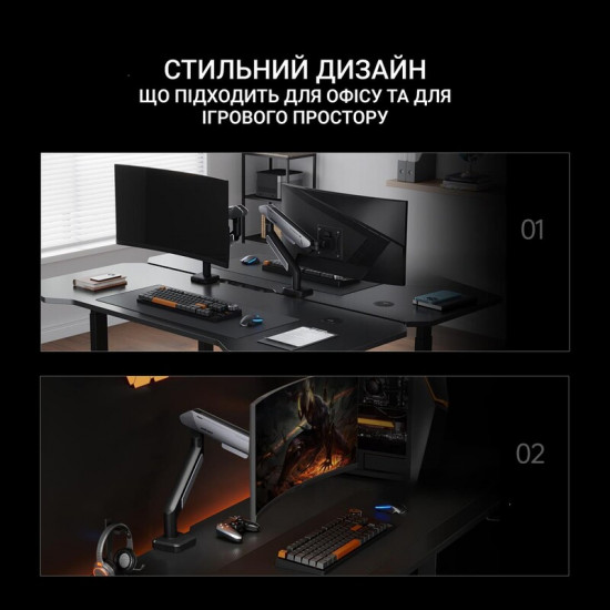 Кронштейн Anda Seat Stealth Pro II 17"-42" Blue (AD-W-A9-1S-BS) (VESA100х100)