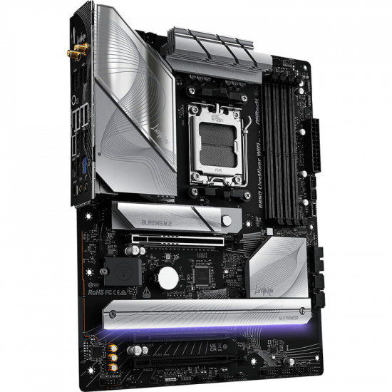 Материнська плата ASRock B850 LiveMixer WiFi Socket AM5