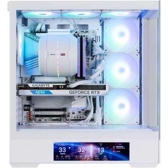 Корпус Zalman P40 DS White без БЖ