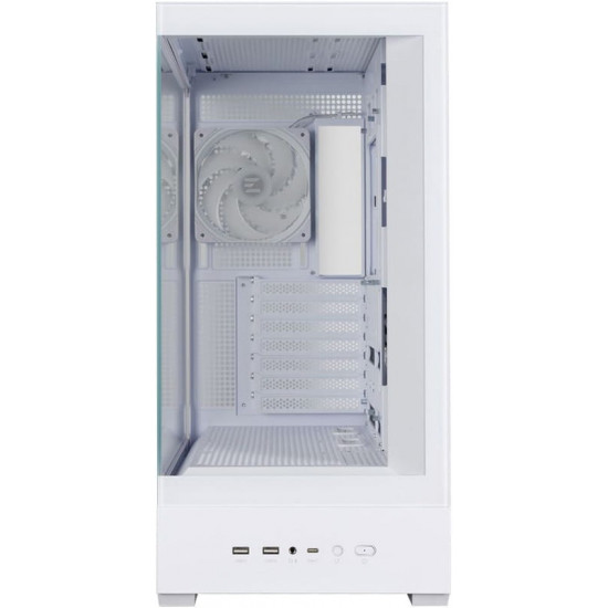 Корпус Zalman P40 DS White без БЖ