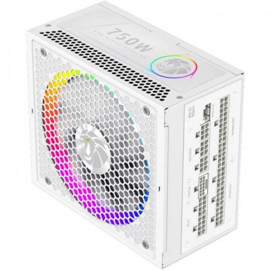 Блок живлення GameMax RGB Pro 750G 750W White