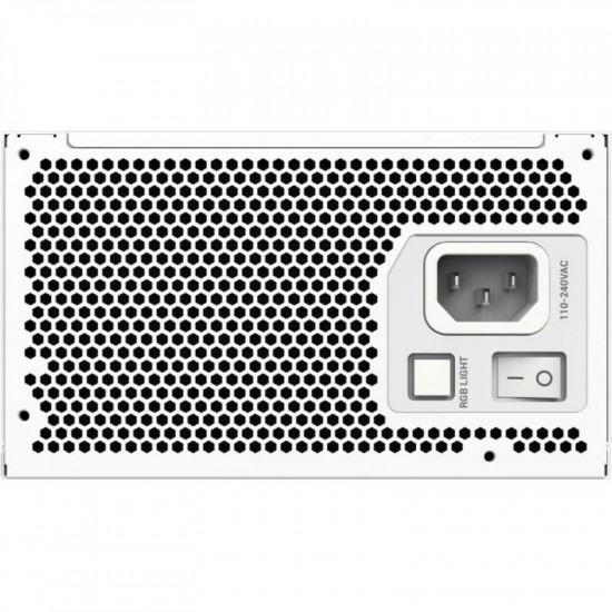 Блок живлення GameMax RGB Pro 750G 750W White