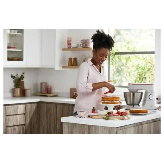 Кухонна машина Kenwood KVC 65.001 WH Titanium Chef Baker