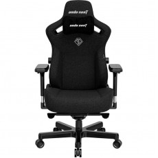 Крісло для геймерів Anda Seat Kaiser 3 Size XL Fabric Black (AD12YDC-XL-01-B-CF)