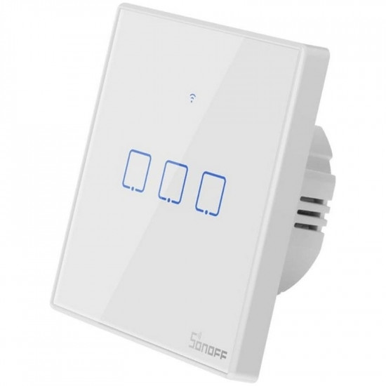 Розумний вимикач Sonoff T2EU3C-TX