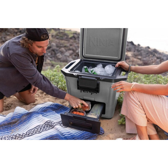 Термобокс Ninja FrostVault 28L Grey (FB131EUGY)