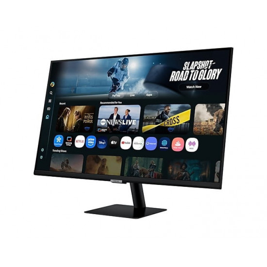 Монiтор Samsung 32" Smart Monitor M7 (LS32FM702UZXUA) VA Black