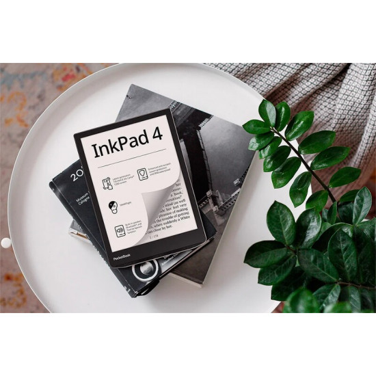 Електронна книга PocketBook 743G InkPad 4 Stundust Silver (PB743G-U-CIS)