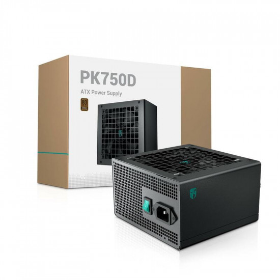 Блок живлення DeepCool GamerStorm PK750D 750W (R-PK750D-FA0B-JGEU)