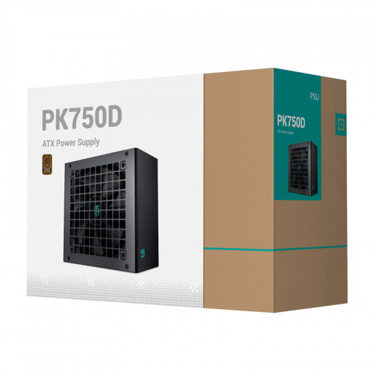 Блок живлення DeepCool GamerStorm PK750D 750W (R-PK750D-FA0B-JGEU)