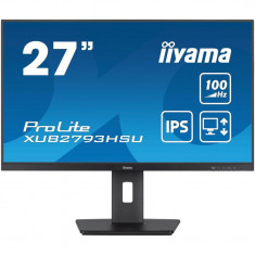 Монітор Iiyama 27" ProLite XUB2793HSU-B7 IPS Black 100Hz