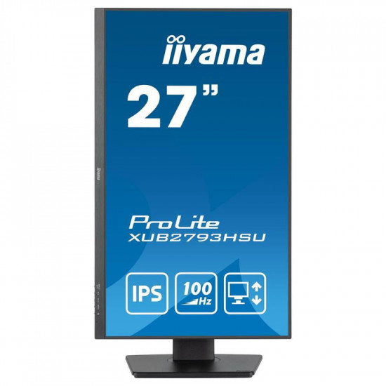 Монітор Iiyama 27" ProLite XUB2793HSU-B7 IPS Black 100Hz
