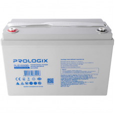 Акумуляторна батарея Prologix 12V 100AH (PL12-100GEL) GEL