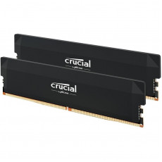 Модуль пам`ятi DDR5 2x32GB/6000 Crucial Pro Overclocking Black (CP2K32G60C40U5B)