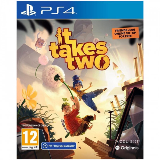 Гра It Takes Two для Sony PlayStation 4, Blu-ray (5908305248897)