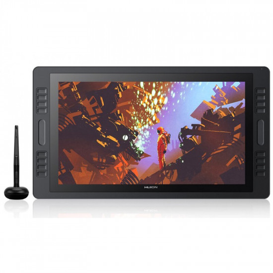 Графічний монітор Huion Kamvas Pro 20 (2019) + рукавичка