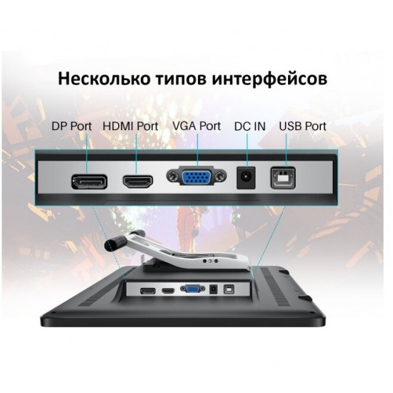 Графічний монітор Huion Kamvas Pro 20 (2019) + рукавичка