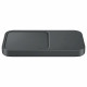 Бездротовий зарядний пристрій з блоком живлення Samsung EP-P5400 Wireless Charger Duo 15W Black (EP-P5400TBRGRU)