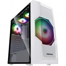 Корпус 2E Gaming Turbo G2057W White (2E-G2057W) без БЖ
