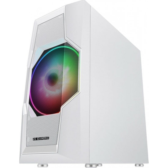 Корпус 2E Gaming Turbo G2057W White (2E-G2057W) без БЖ