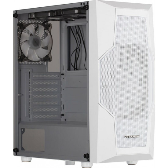 Корпус 2E Gaming Turbo G2057W White (2E-G2057W) без БЖ