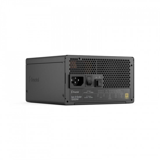 Блок живлення Fractal Design Ion 3 Gold 1000W Black (FD-P-IA3G-100-EU)