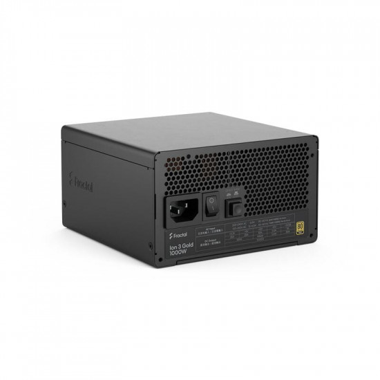 Блок живлення Fractal Design Ion 3 Gold 1000W Black (FD-P-IA3G-100-EU)