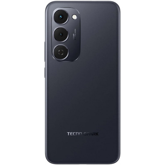 Смартфон Tecno Spark 40 Pro+ (KM7) 8/256GB Nebula Black (4894947096334)