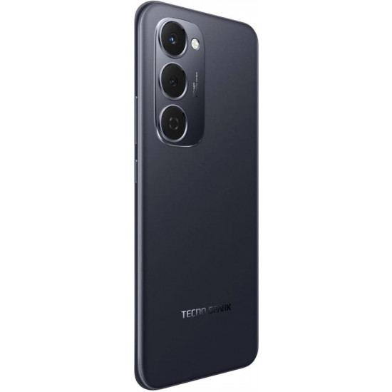 Смартфон Tecno Spark 40 Pro+ (KM7) 8/256GB Nebula Black (4894947096334)