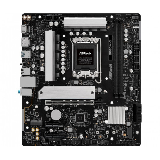 Материнська плата ASRock B860M-X Socket 1851
