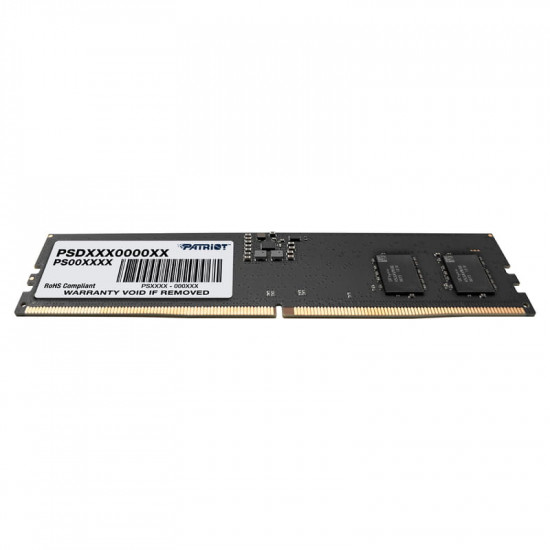 Модуль пам`яті DDR5 8GB/5200 Patriot Signature Line (PSD58G520041)
