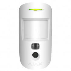 Бездротовий датчик руху Ajax HDR MotionCam Jeweller White