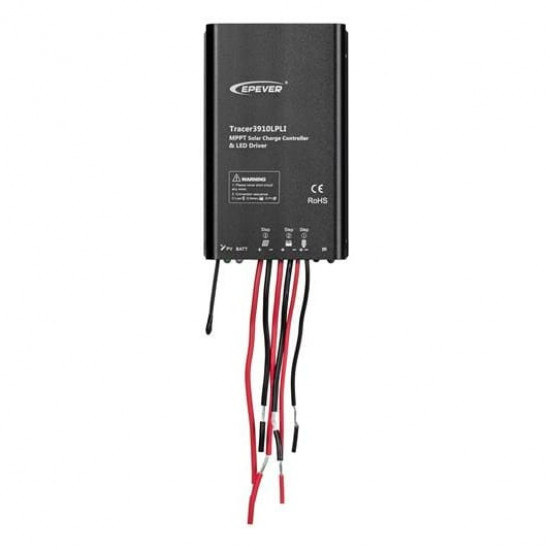 Контролер автономного освітлення Epsolar Tracer3910LPLI 15A, 12/24V MPPT Solar