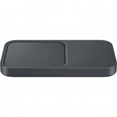 Бездротовий зарядний пристрій з блоком живлення Samsung EP-P5400 Wireless Charger Duo 15W Dark Gray (EP-P5400TBEGEU)