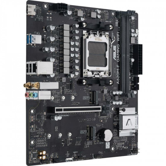 Материнська плата Asus A620M-F Gaming WiFi Socket AM5