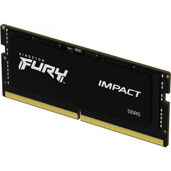 Модуль пам`ятi SO-DIMM DDR5 16GB/4800 Kingston Fury Impact (KF548S38IB-16)
