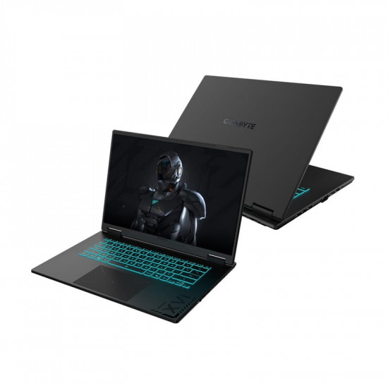 Ноутбук Gigabyte Gaming A16 (CTHI3UA894SD) Black Steel