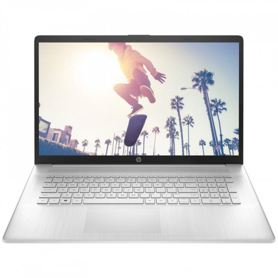 Ноутбук HP 17-cp2043ua (D06HFEA) Silver