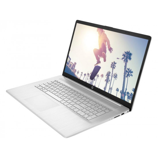 Ноутбук HP 17-cp2043ua (D06HFEA) Silver