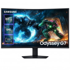 Монiтор Samsung 37" Odyssey G7 (LS37FG756EIXUA) VA Black 165Hz Curved