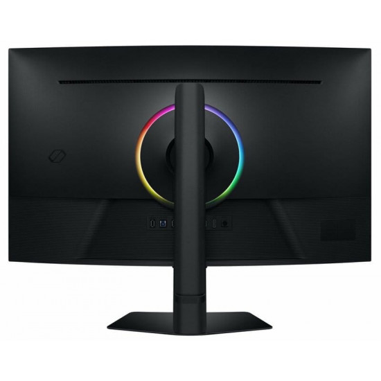 Монiтор Samsung 37" Odyssey G7 (LS37FG756EIXUA) VA Black 165Hz Curved