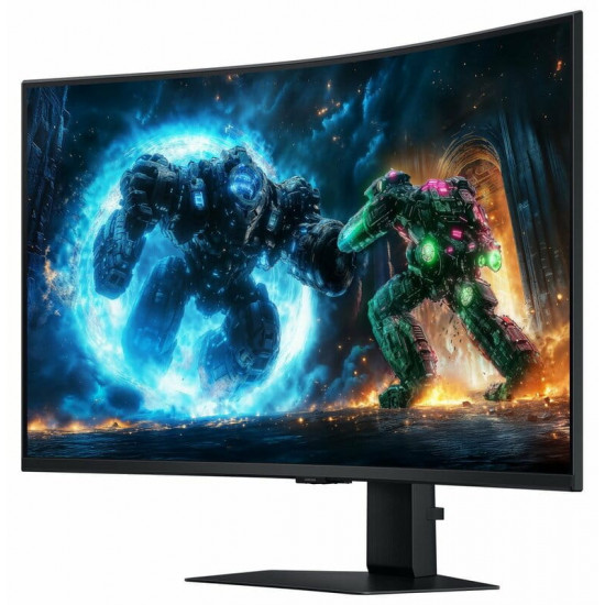 Монiтор Samsung 37" Odyssey G7 (LS37FG756EIXUA) VA Black 165Hz Curved
