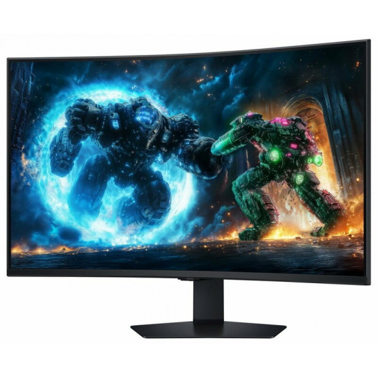 Монiтор Samsung 37" Odyssey G7 (LS37FG756EIXUA) VA Black 165Hz Curved