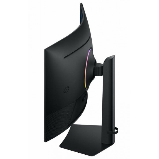 Монiтор Samsung 37" Odyssey G7 (LS37FG756EIXUA) VA Black 165Hz Curved