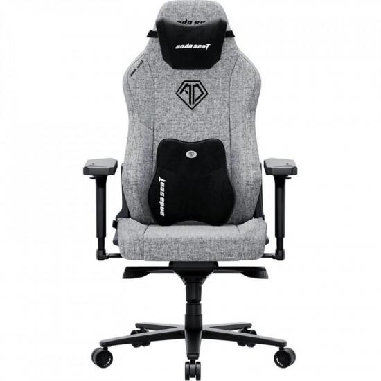 Крісло для геймерів Anda Seat Phantom 3 Size XL Fabric Gray (AD18XL-52-G-F-G01)