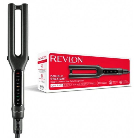 Випрямляч для волосся Revlon One-Step double straight (RVST2204E)
